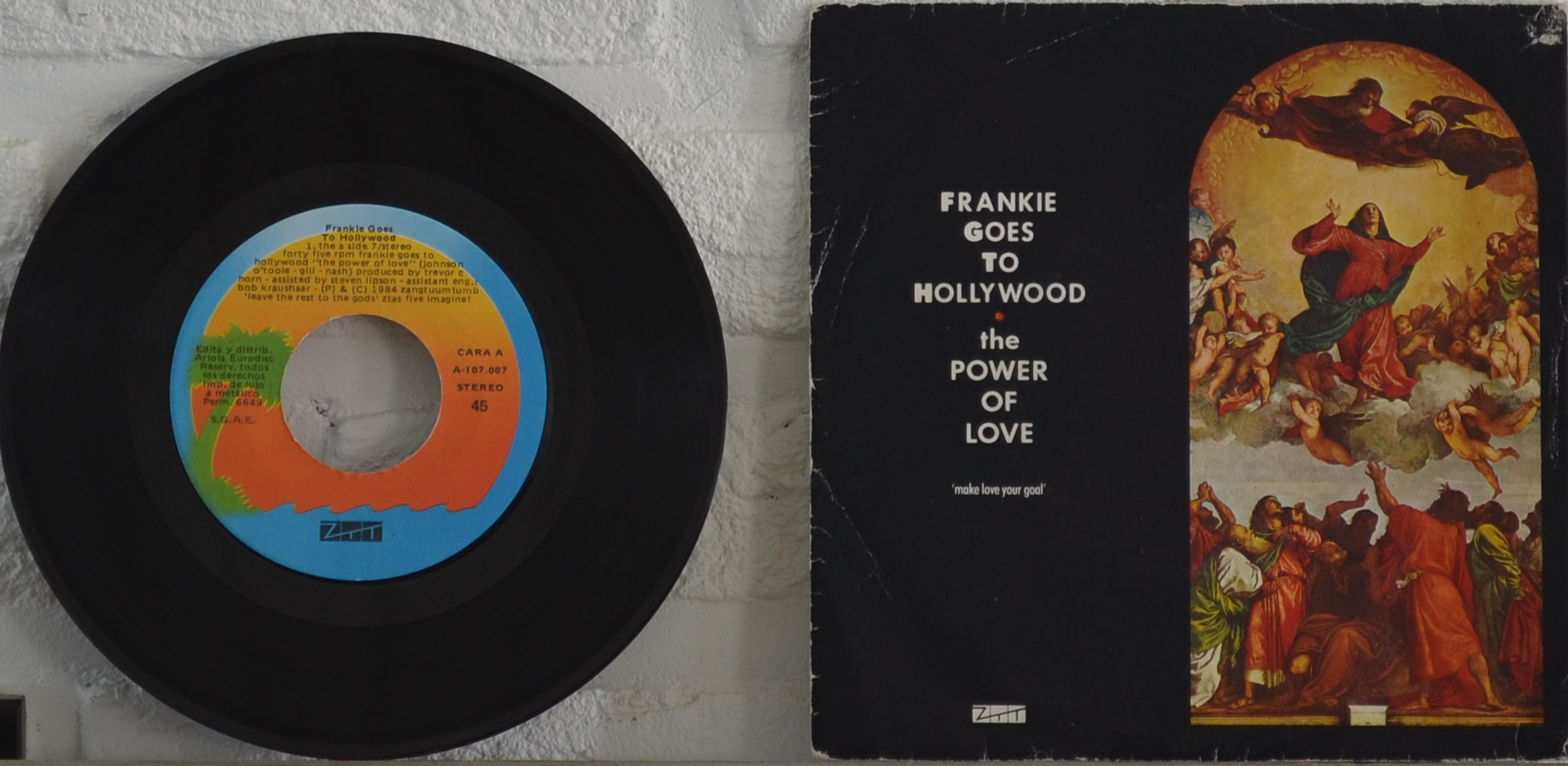 Power of Love, UK